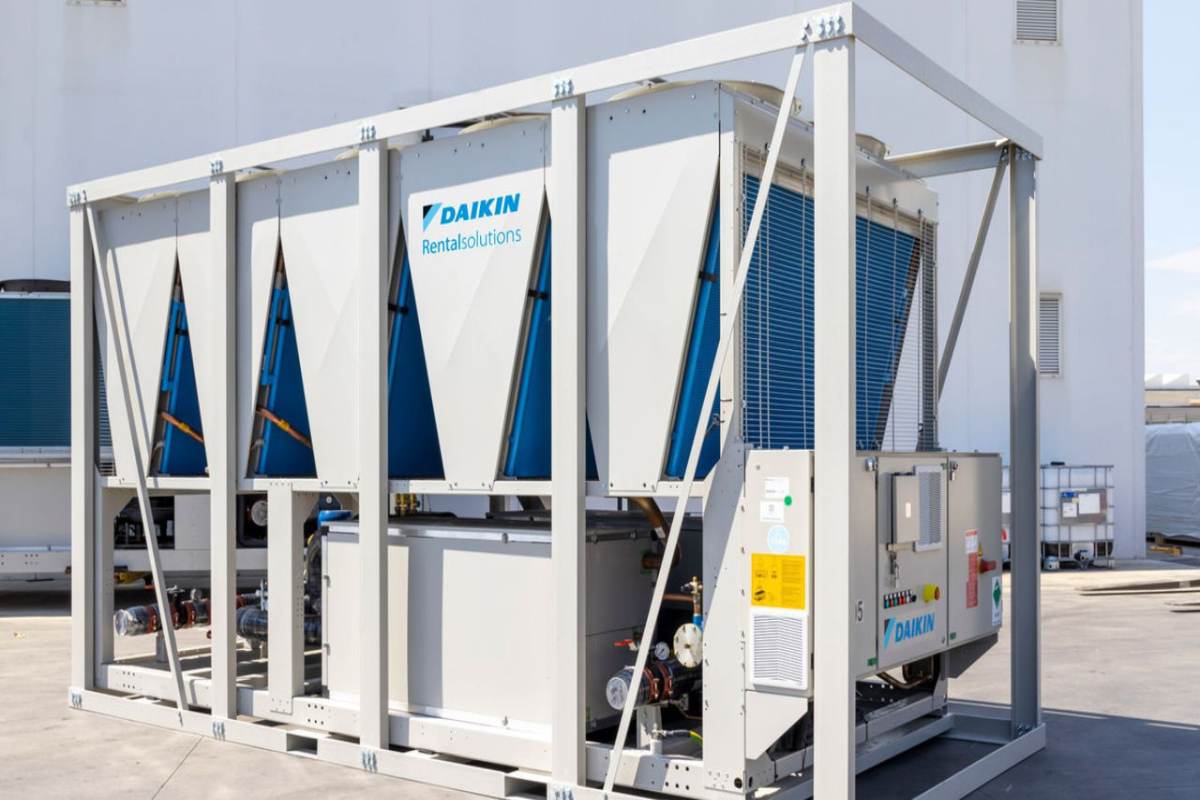 daikin chiller servisi